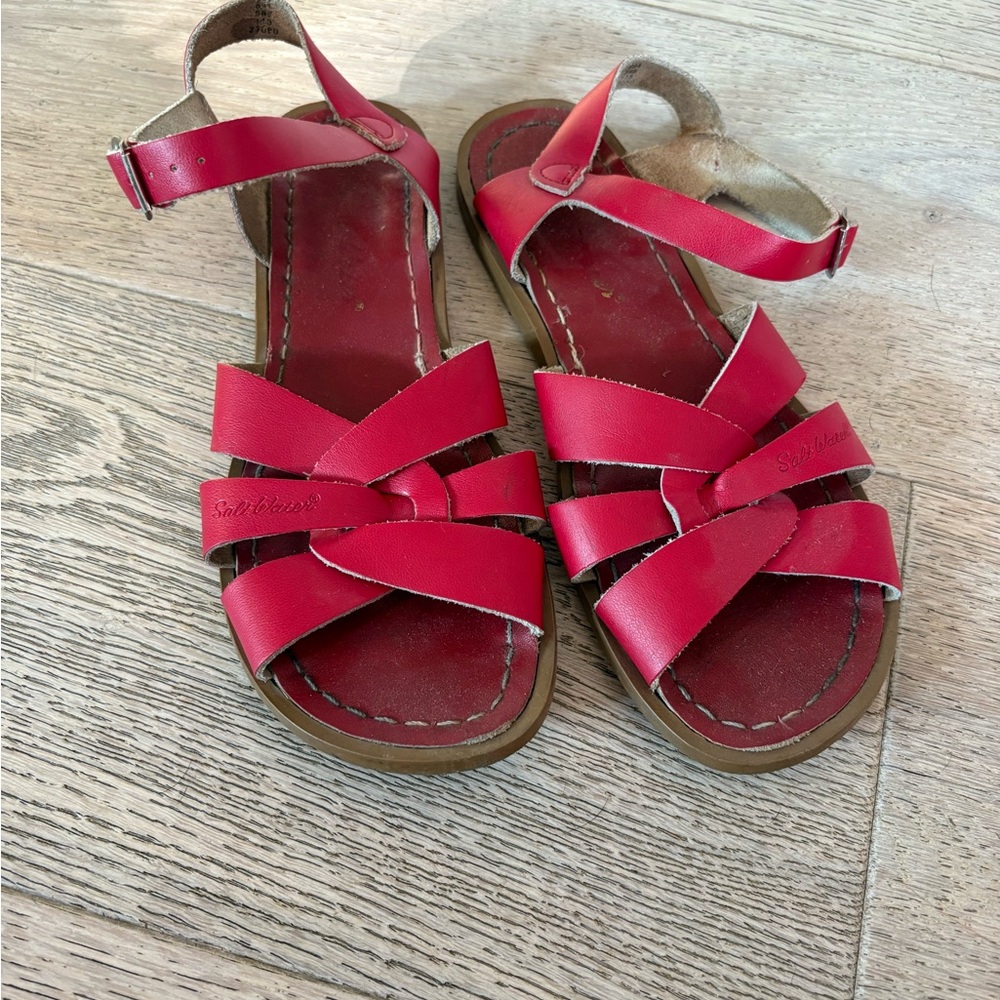 Salt water sandals